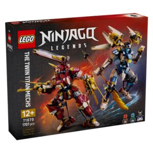 Lego 71870 Ningajo The Twin Titan Mechs