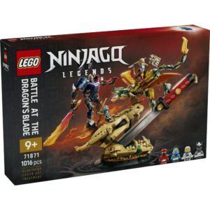 Lego 71871 Ninjago Battle at the Dragon's Blade