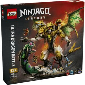 Lego 71872 Ninjago Ultra Dragon Battle