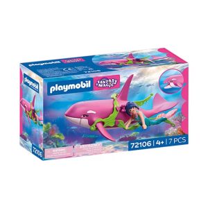 Playmobil 72106 Orca with Mermaid