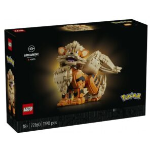 Lego 72160 Pokemon Arcanine