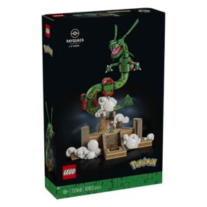 Lego 72168 Pokemon Rayquaza