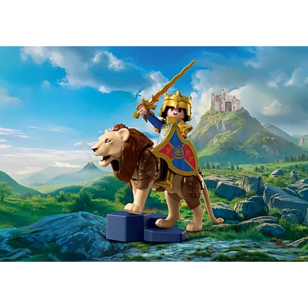 Playmobil 72212 Lion with Golden Knight - Image 3
