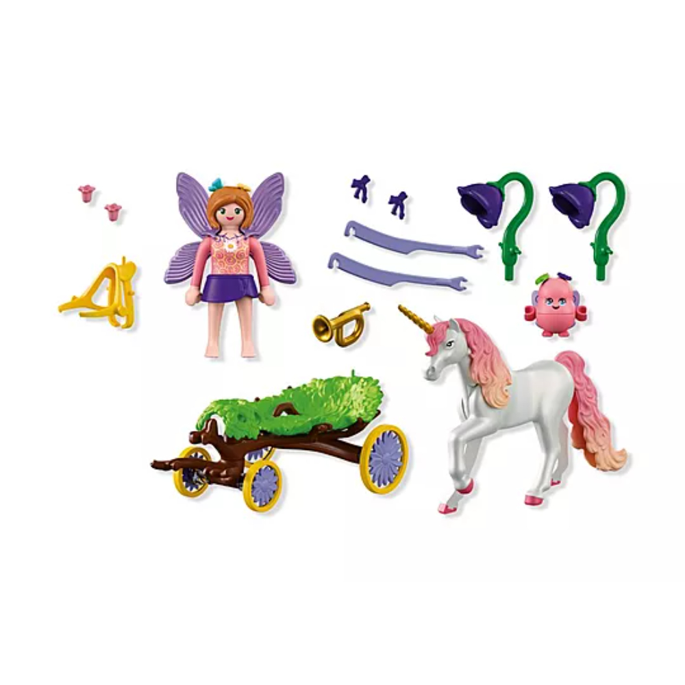 Playmobil 72216 Unicorn Carriage - Image 2