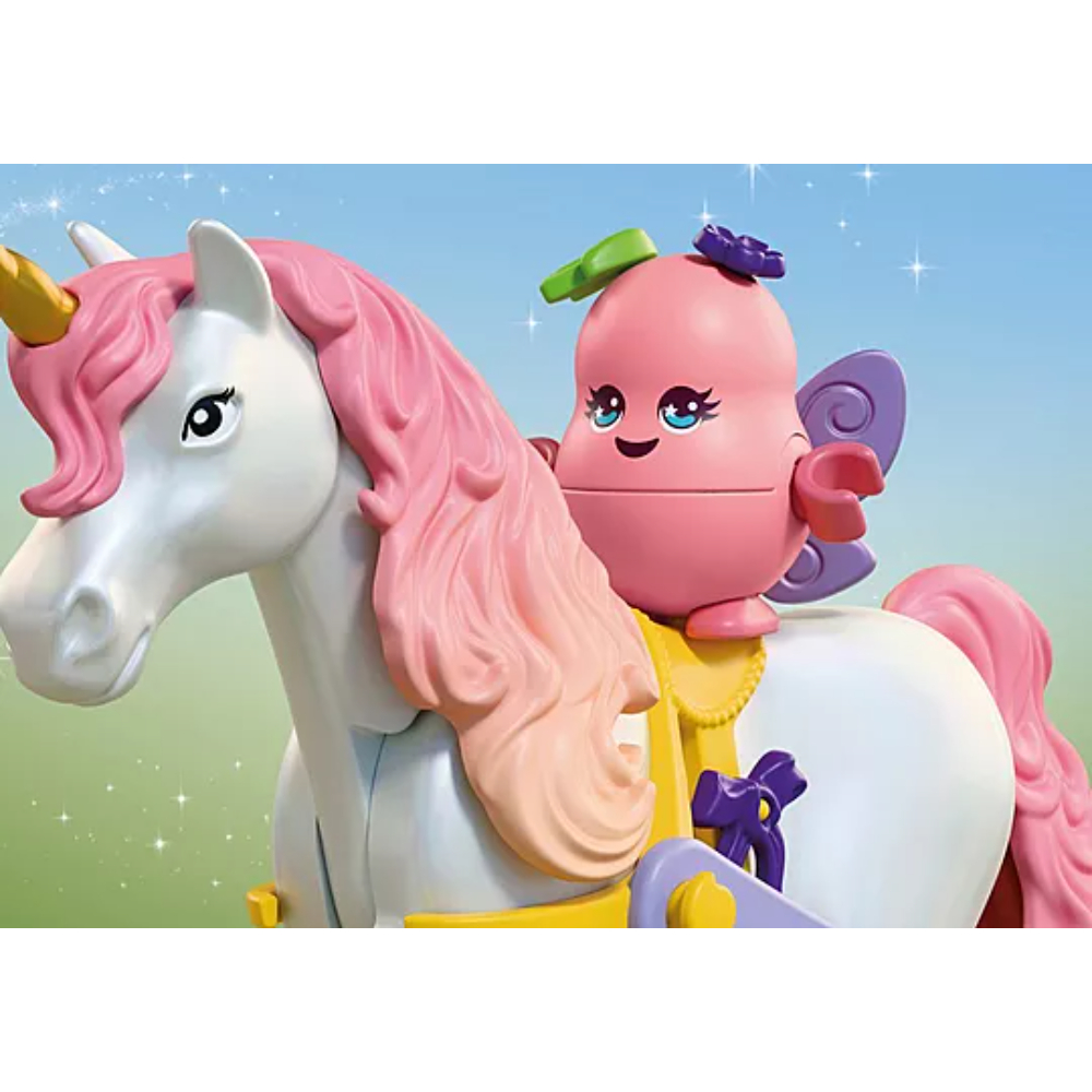 Playmobil 72216 Unicorn Carriage - Image 3