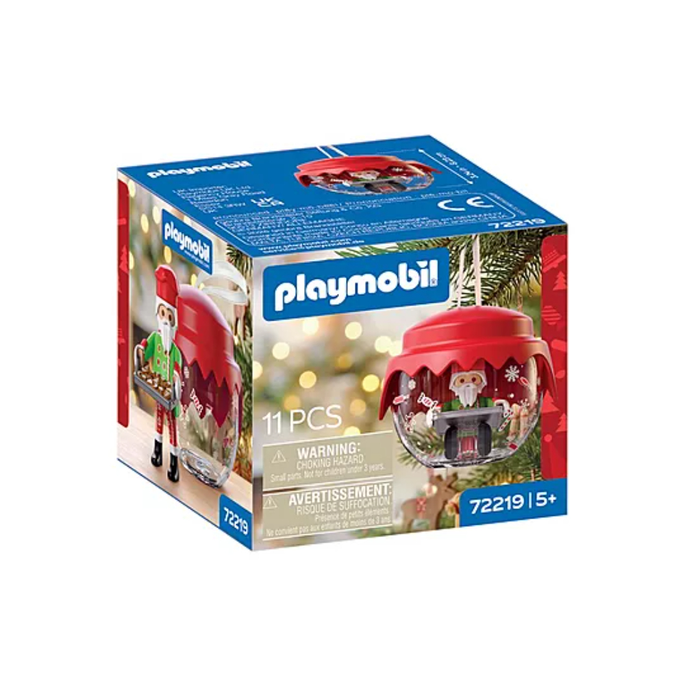 Playmobil 72219 Christmas Ornament: Baker