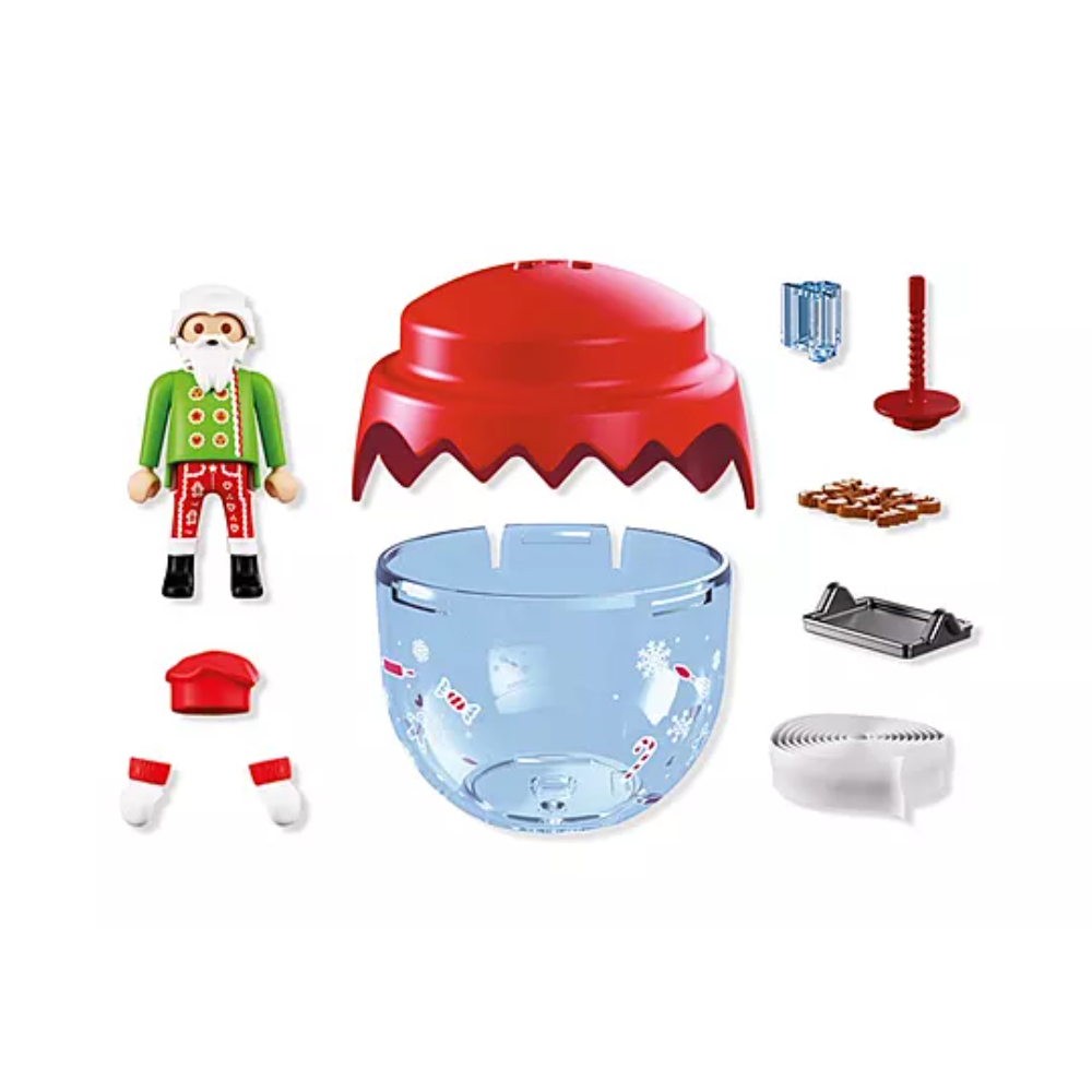 Playmobil 72219 Christmas Ornament: Baker - Image 2