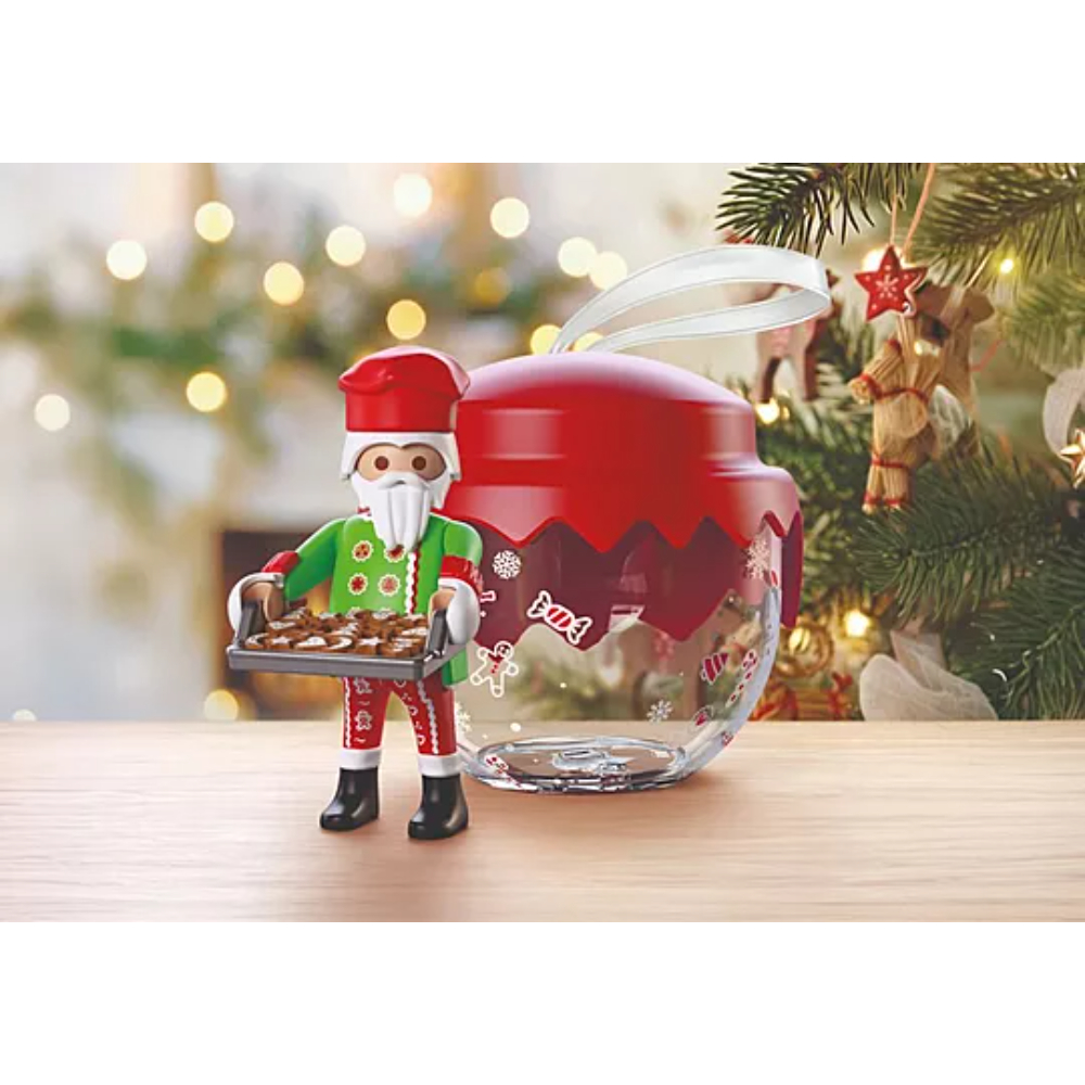 Playmobil 72219 Christmas Ornament: Baker - Image 3