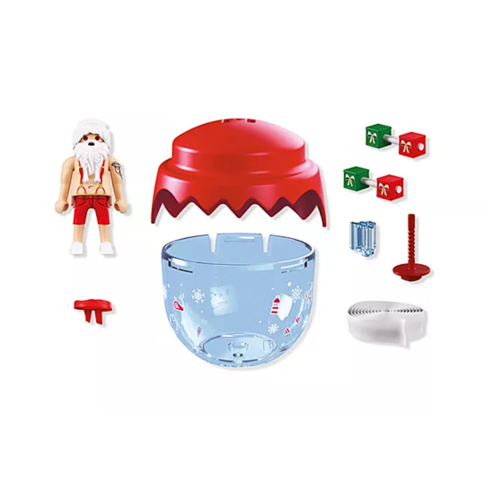 Playmobil 72220 Christmas Ornament: Weightlifter - Image 2