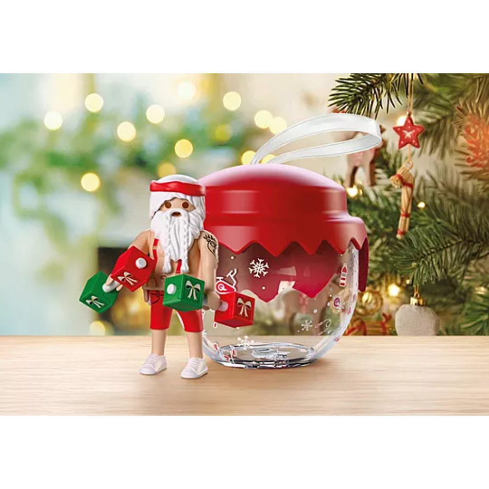 Playmobil 72220 Christmas Ornament: Weightlifter - Image 3