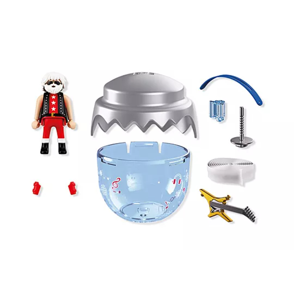 Playmobil 72223 Christmas Ornament: Rockstar - Image 2