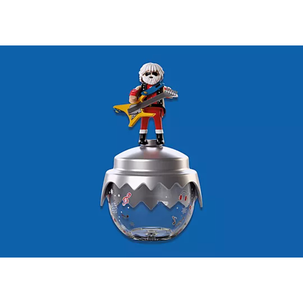 Playmobil 72223 Christmas Ornament: Rockstar - Image 3
