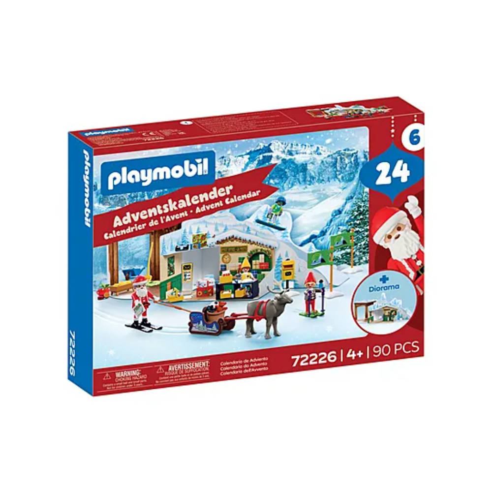 Playmobil 72226 Advent Calendar: The North Pole