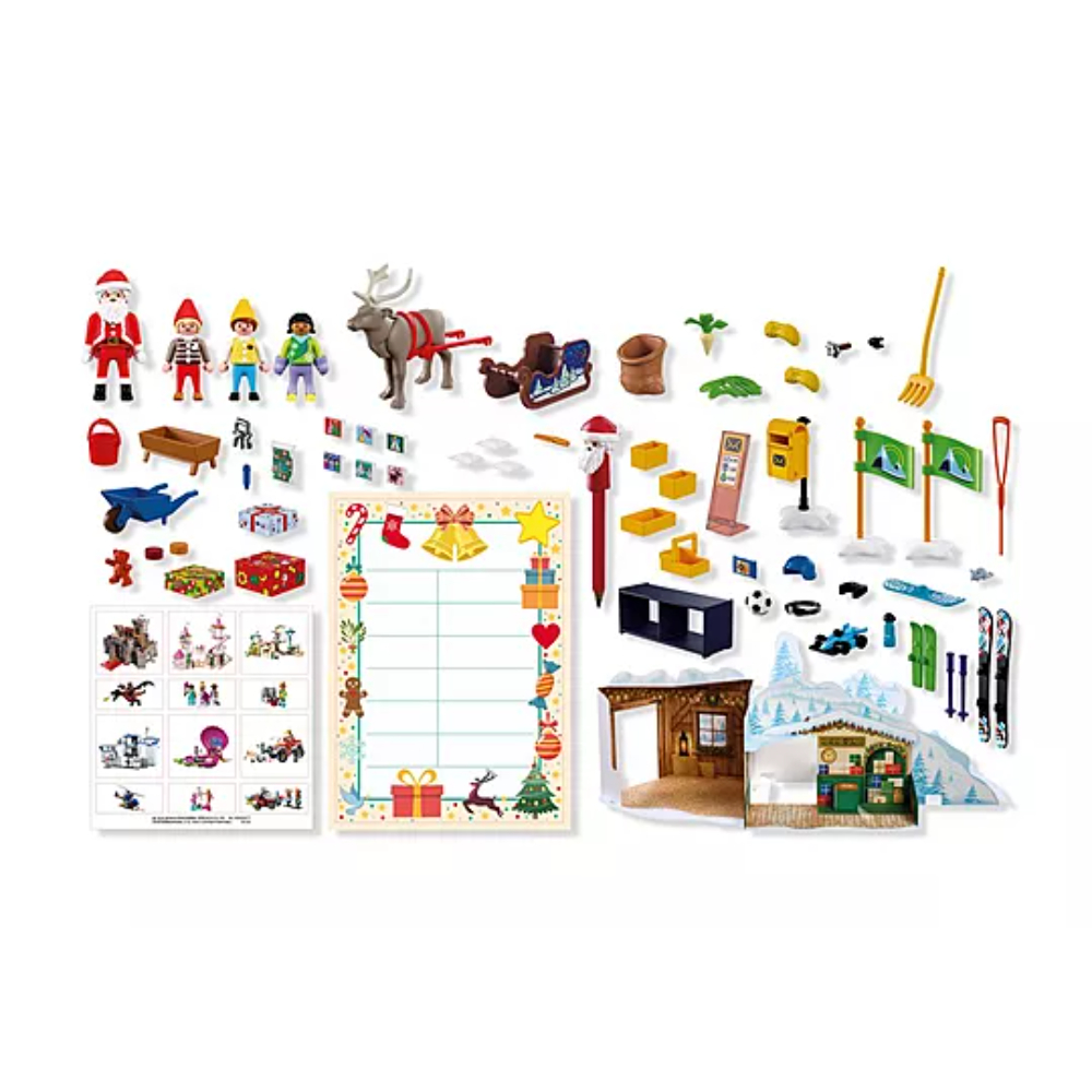 Playmobil 72226 Advent Calendar: The North Pole - Image 2