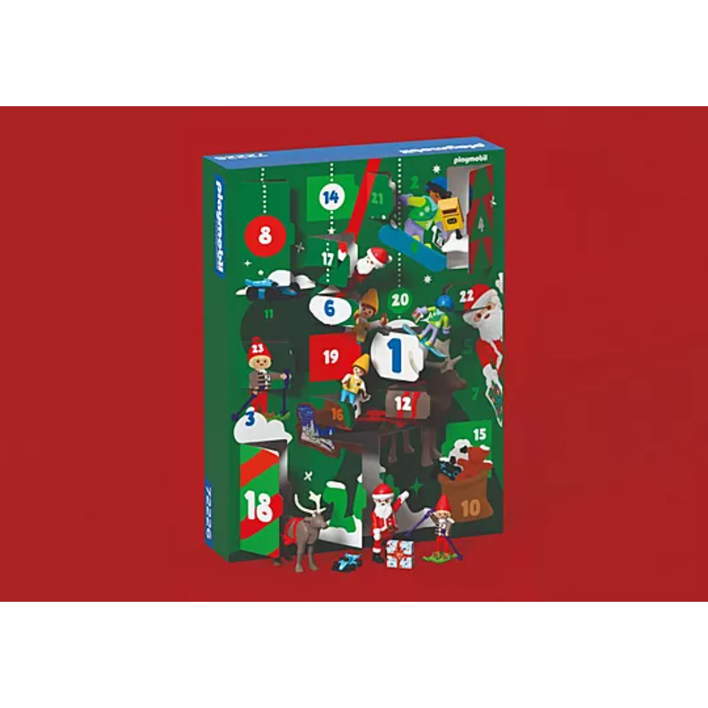 Playmobil 72226 Advent Calendar: The North Pole - Image 3