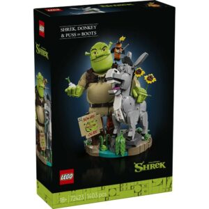 Lego 72423 Shrek, Donkey & Puss in Boots