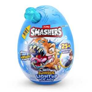 Smashers Mega Jurassic Light-Up Ice Age Dino Egg