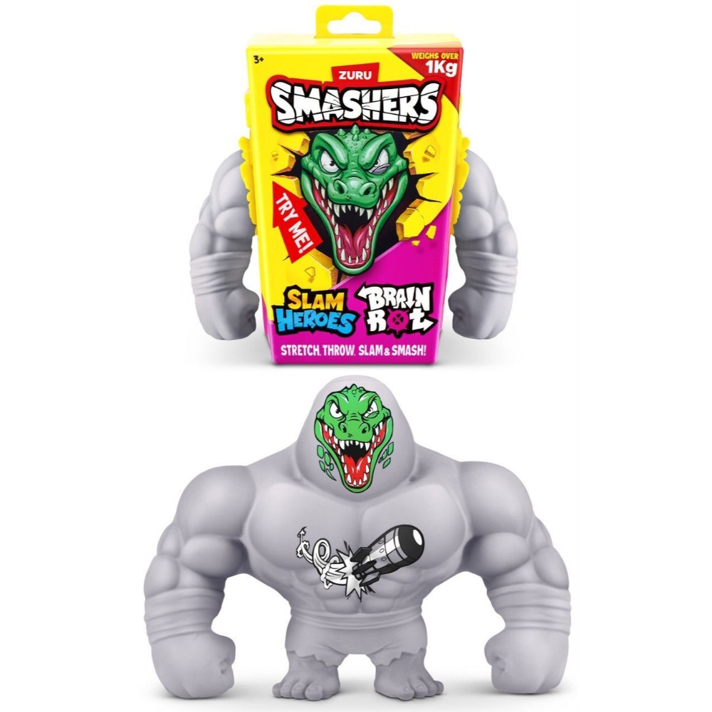 Smashers Slam Heroes Brain Rot Assorted