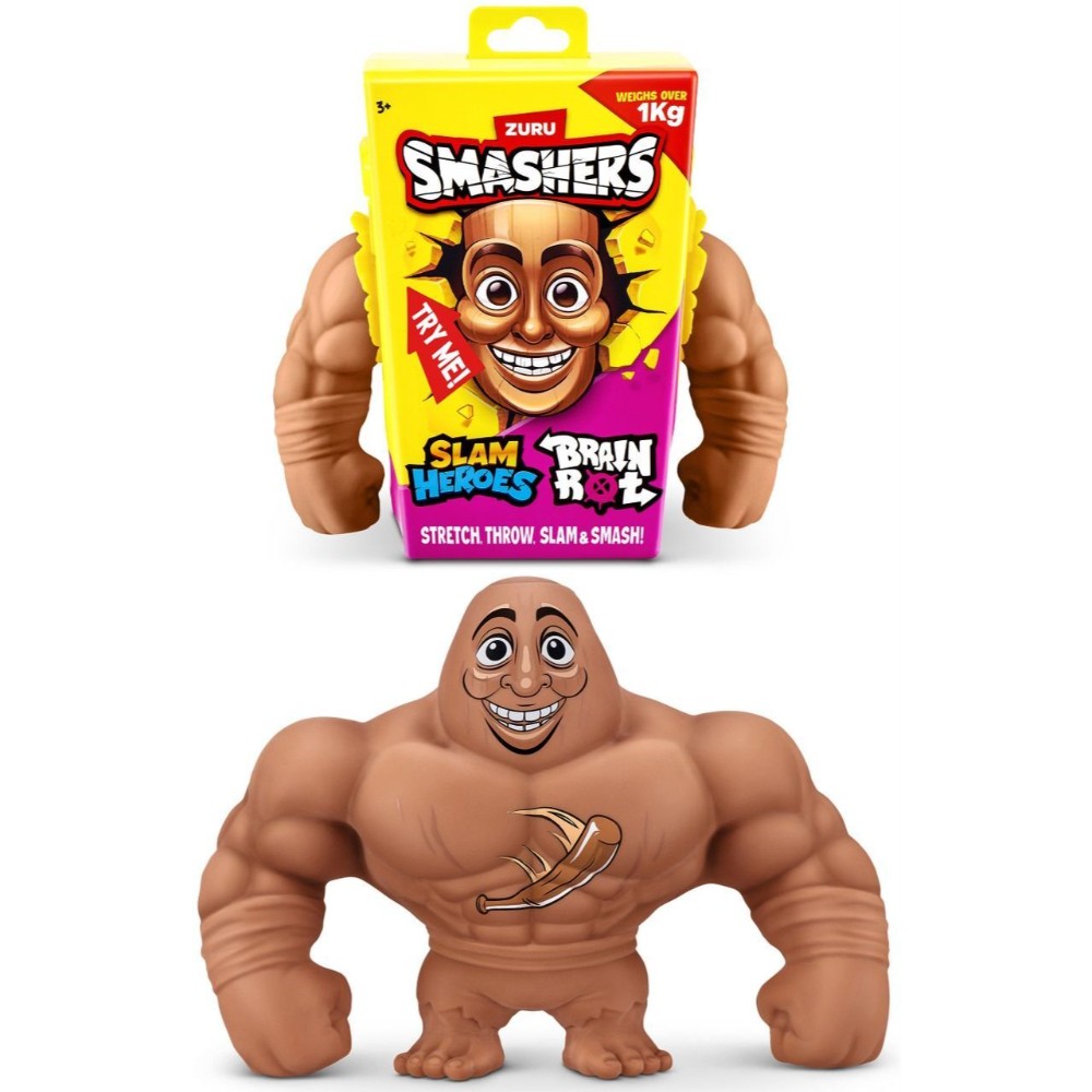 Smashers Slam Heroes Brain Rot Assorted - Image 2
