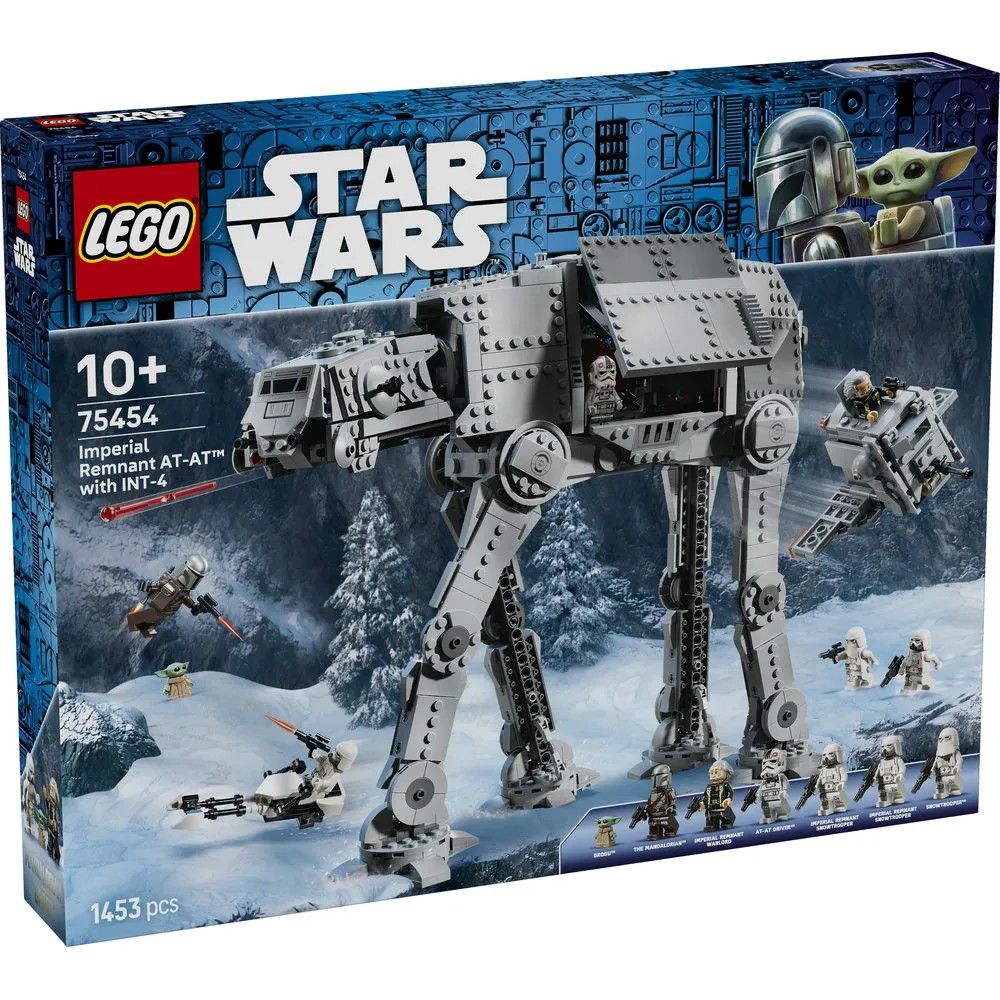 Lego 75454 StarWars Imperial Remnant AT-AT™ with INT-4
