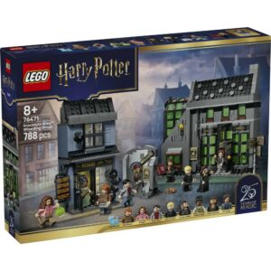 Lego 76471 Harry Potter Knockturn Alley™ Wizarding Shops
