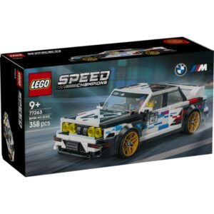 Lego 77263 Speed Champions BMW M3 (E30)