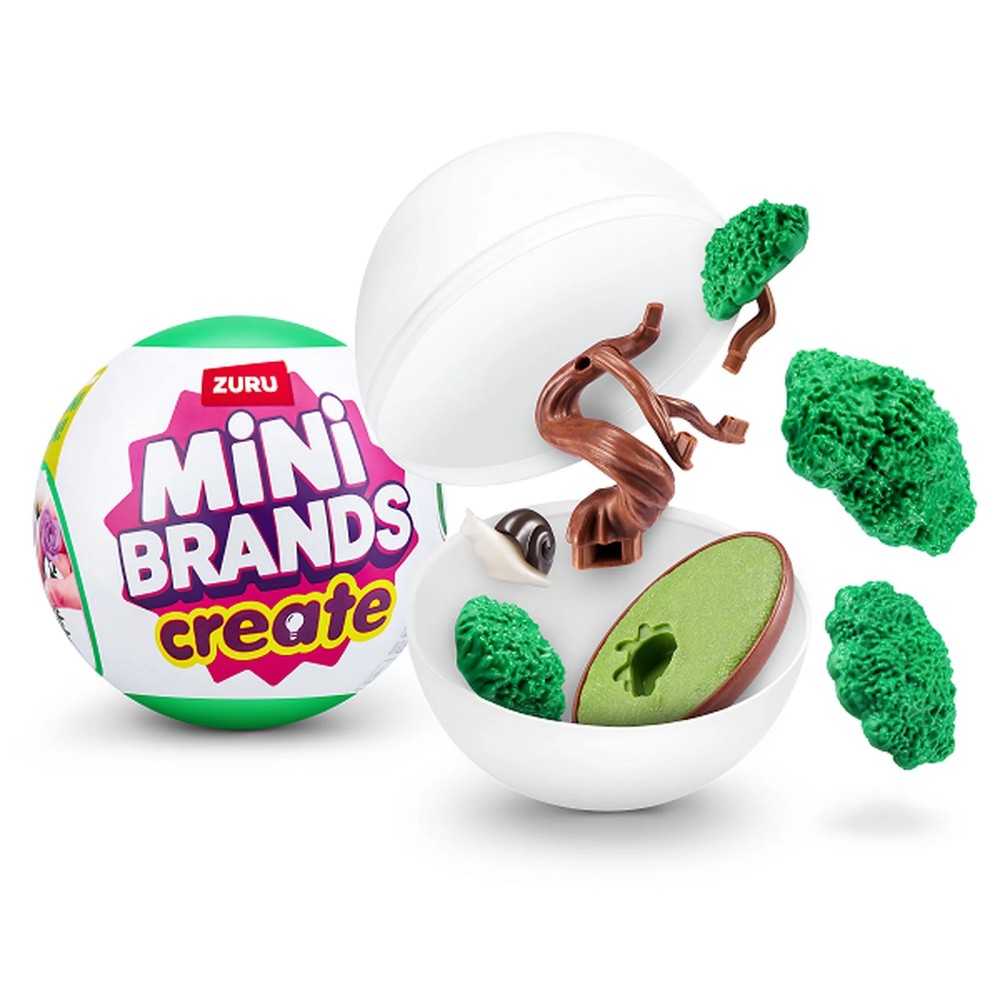 Mini Brands Create Garden Series 1 - Image 2