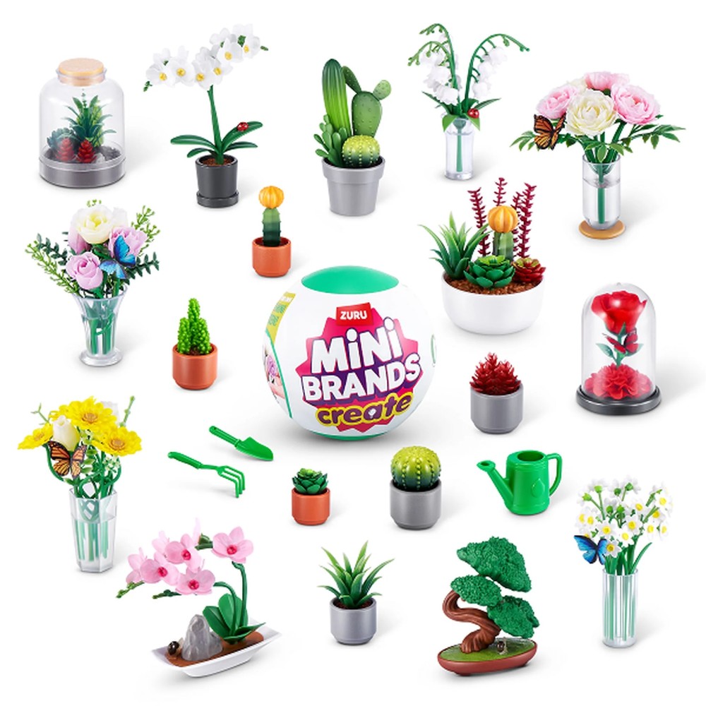 Mini Brands Create Garden Series 1 - Image 3