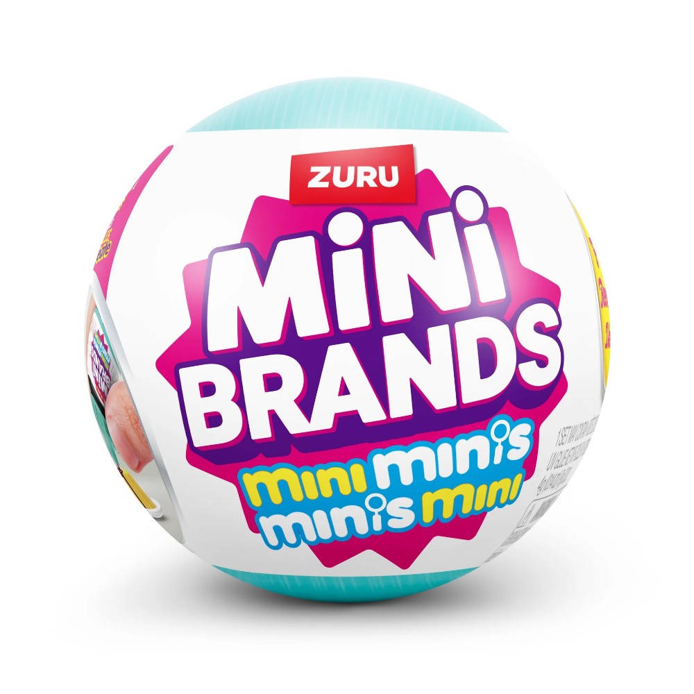 Mini Brands Fill The Fridge Series 1