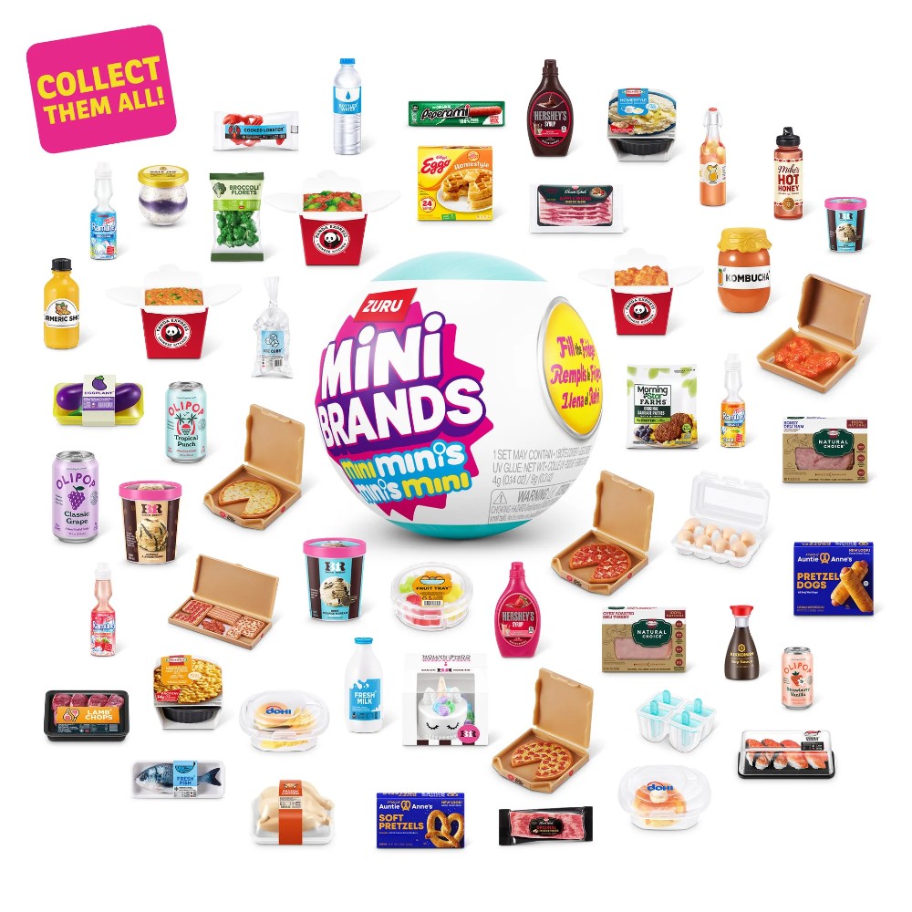 Mini Brands Fill The Fridge Series 1 - Image 3