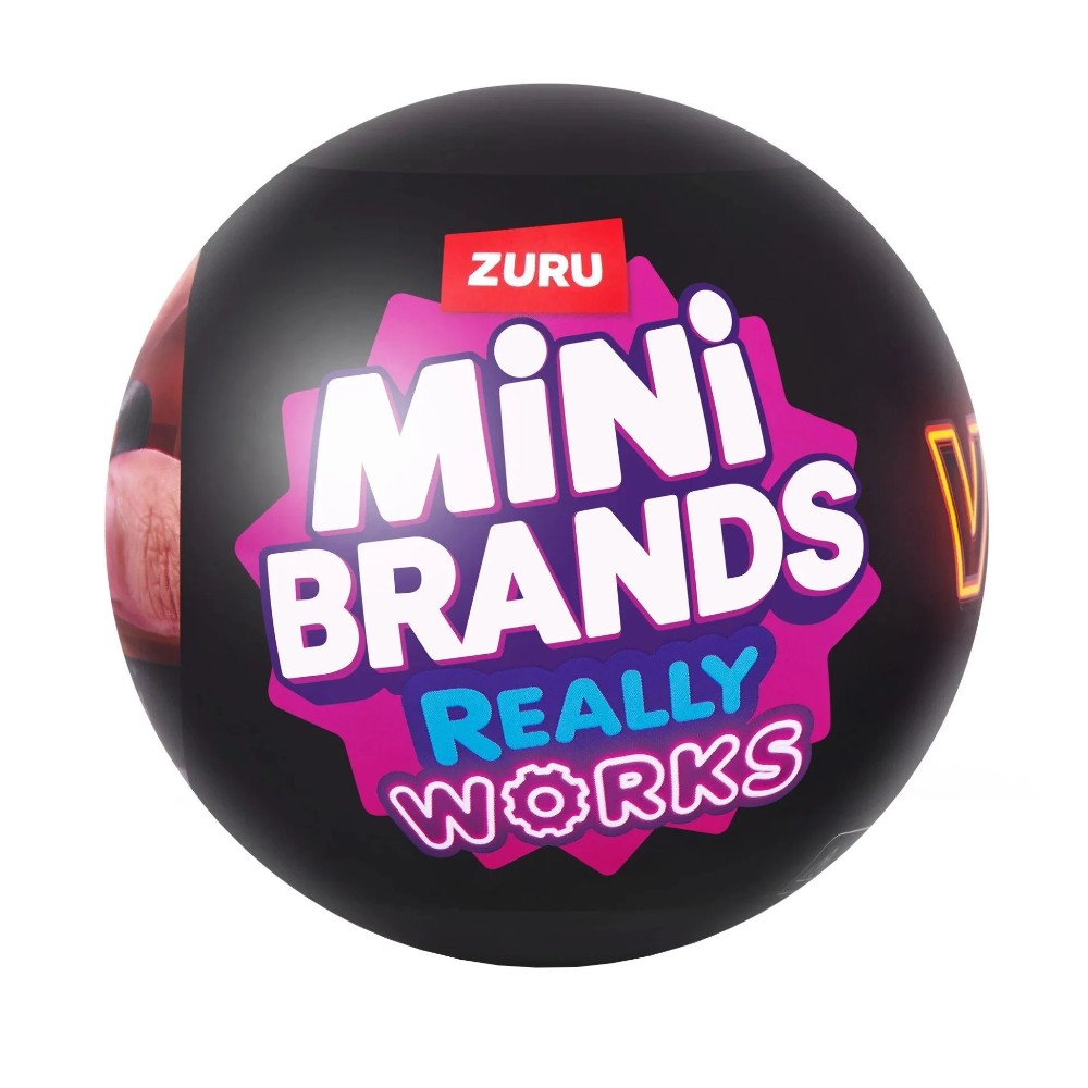 Mini Brands Really Works Vinyl Series 1