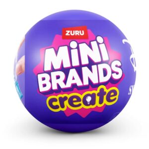 Mini Brands Create Disney Snow Globes Series 1