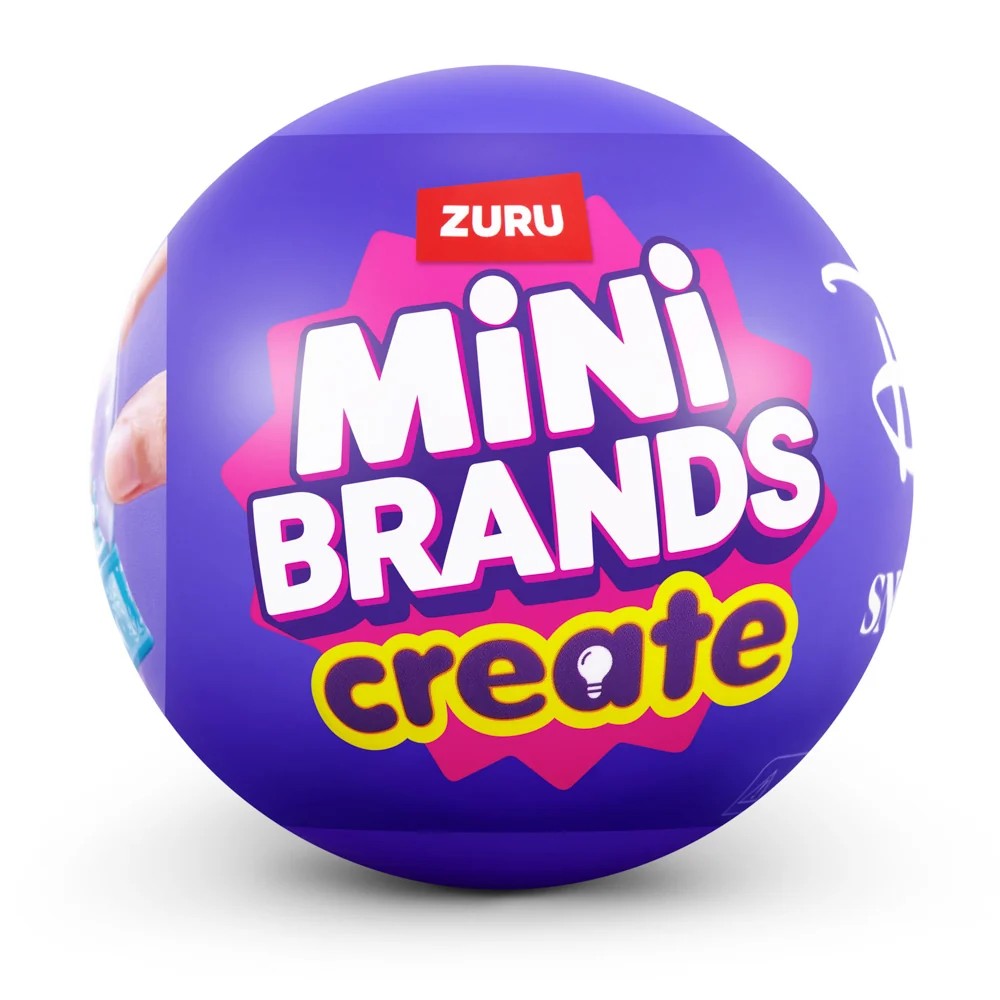 Mini Brands Create Disney Snow Globes Series 1