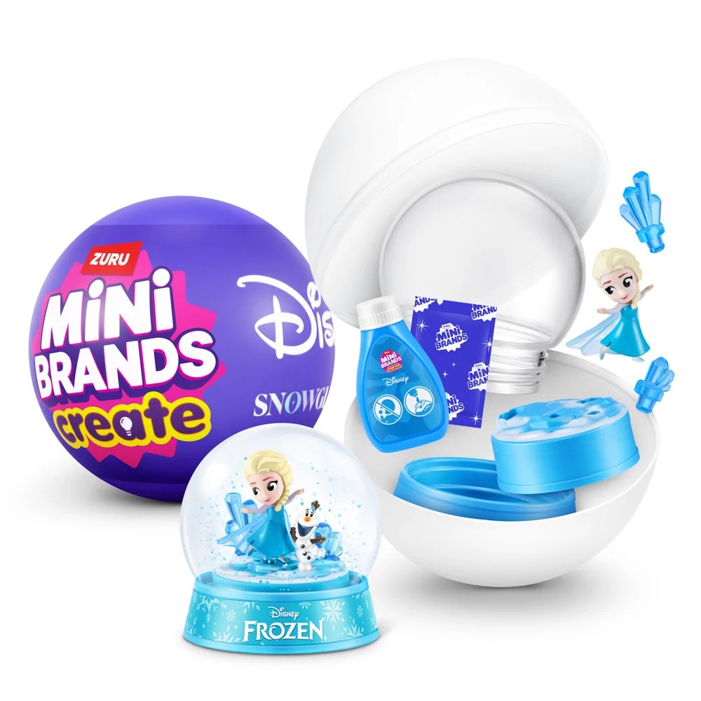 Mini Brands Create Disney Snow Globes Series 1 - Image 2