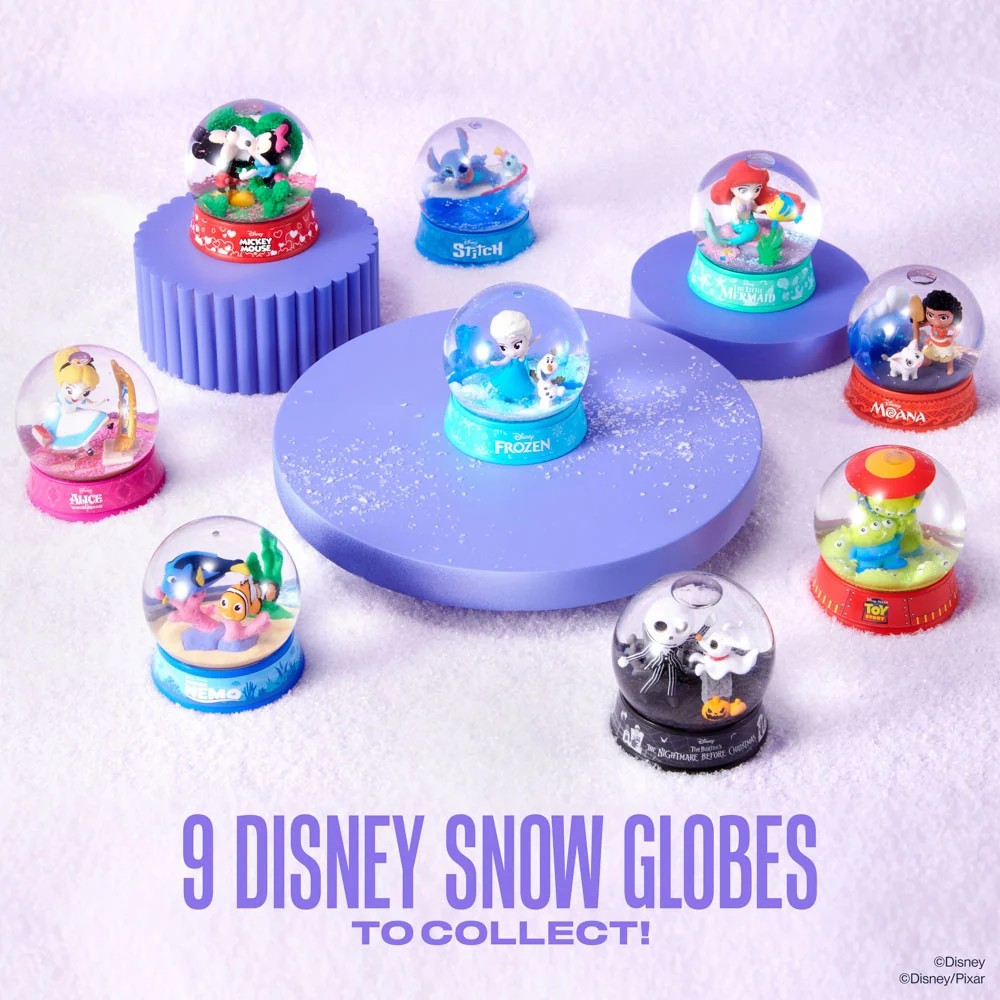 Mini Brands Create Disney Snow Globes Series 1 - Image 3