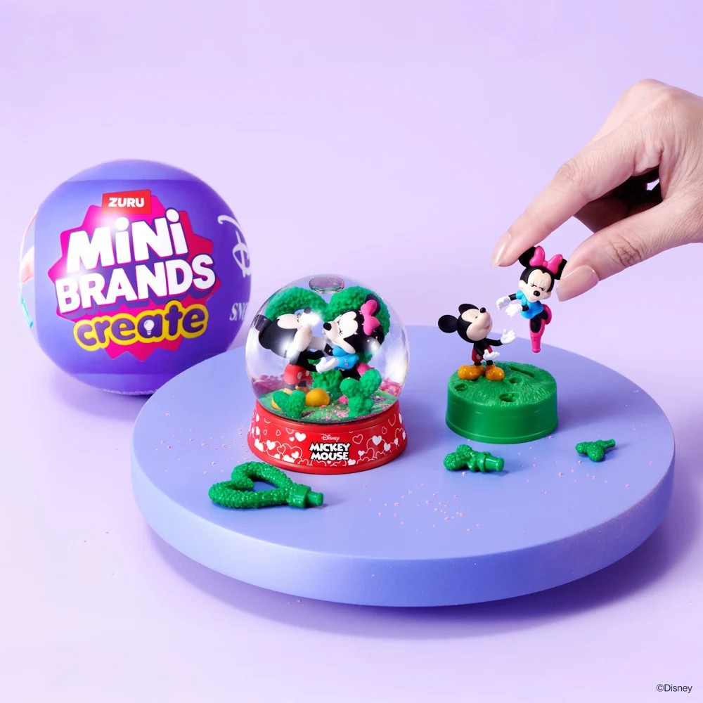 Mini Brands Create Disney Snow Globes Series 1 - Image 4