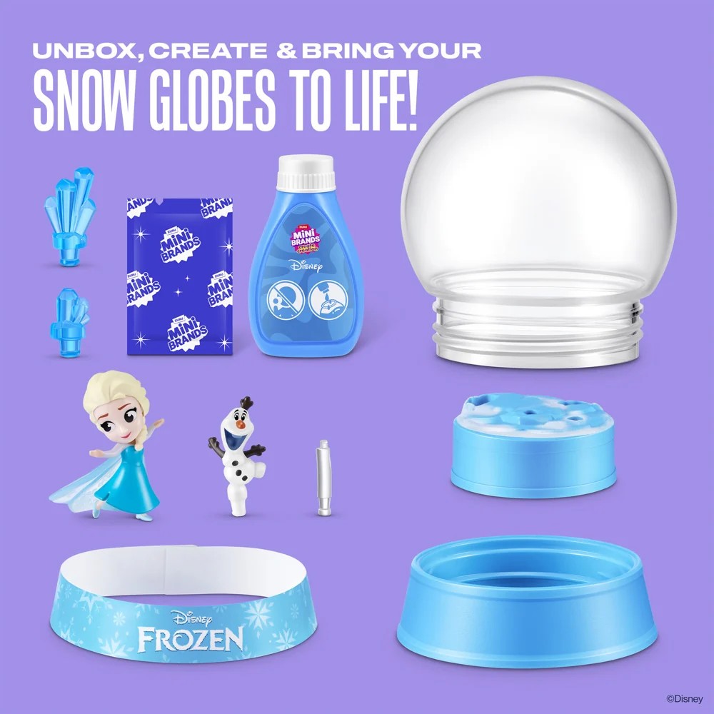 Mini Brands Create Disney Snow Globes Series 1 - Image 5