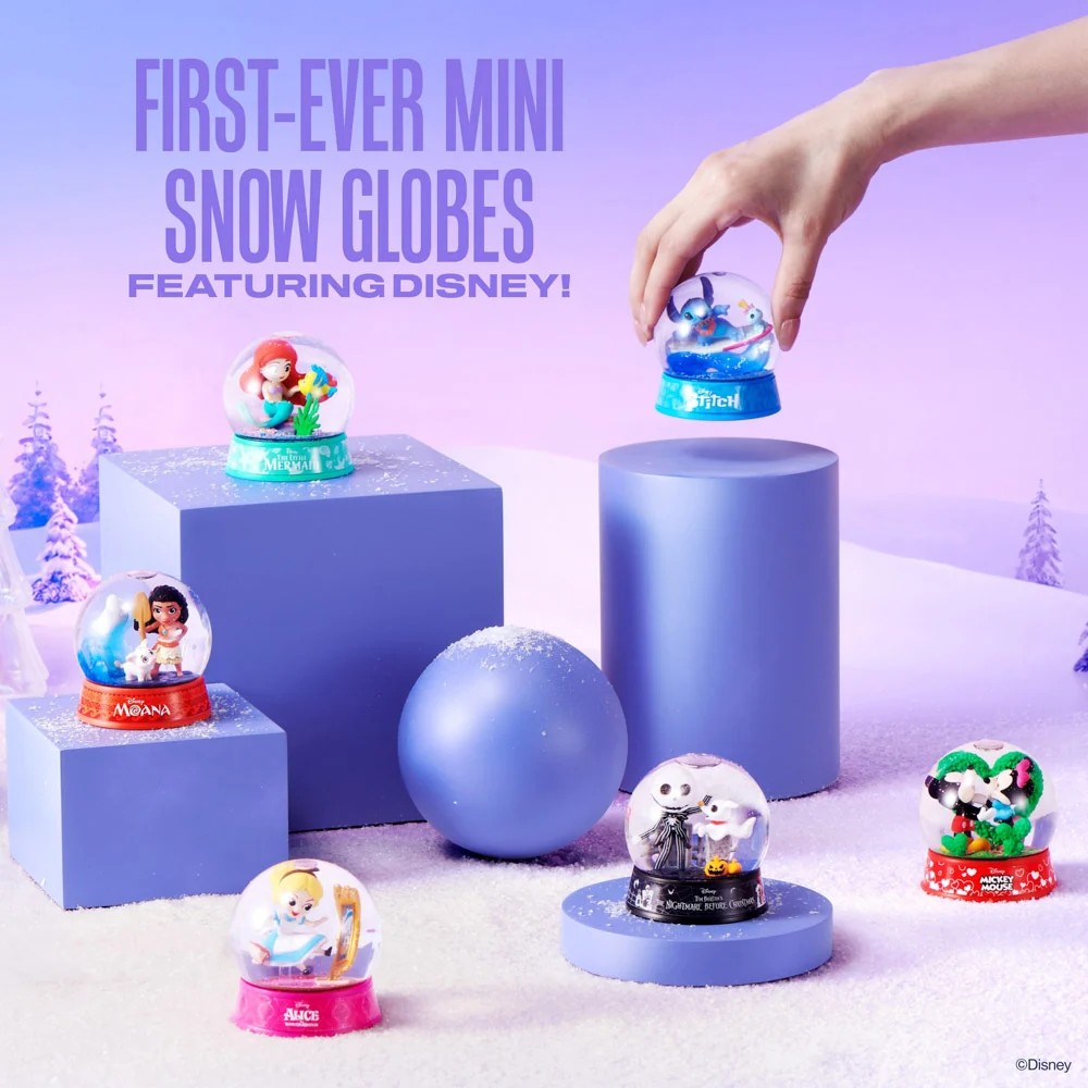 Mini Brands Create Disney Snow Globes Series 1 - Image 6
