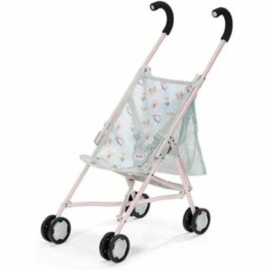 Baby Born Pushchair With Bag In Jungle Design