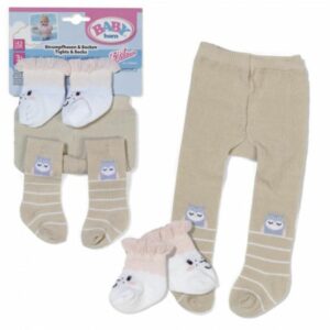 Baby Born Tights & Socks Assorted 43 cm