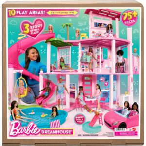 Barbie Dreamhouse Dollhouse Playset and Themed Accessories