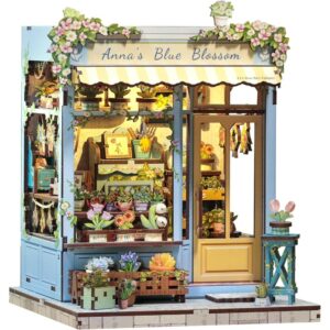 Book Nook - Anna's Blue Blossom