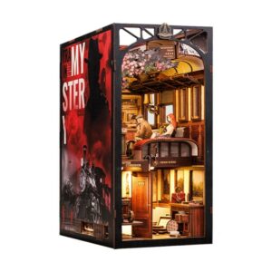 Book Nook - Train Mystery Case