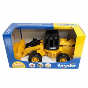 Bruder - Front End Loader Yellow