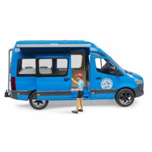Bruder MB Sprinter Camper With Driver