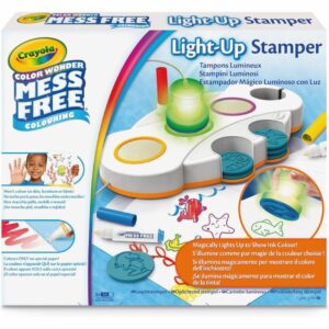 Crayola - Color Wonder Anti-Stain Luminous Stencils