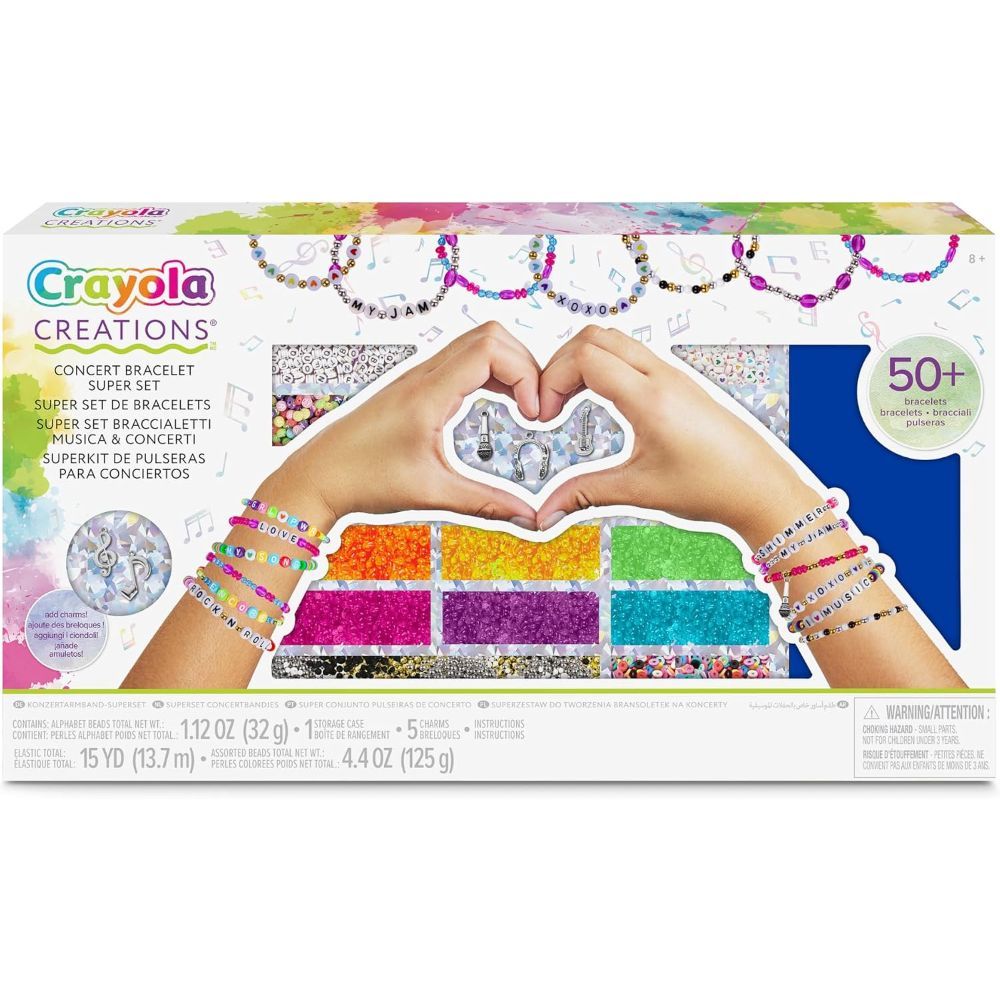 Crayola - Creations Concert Bracelet Super Set