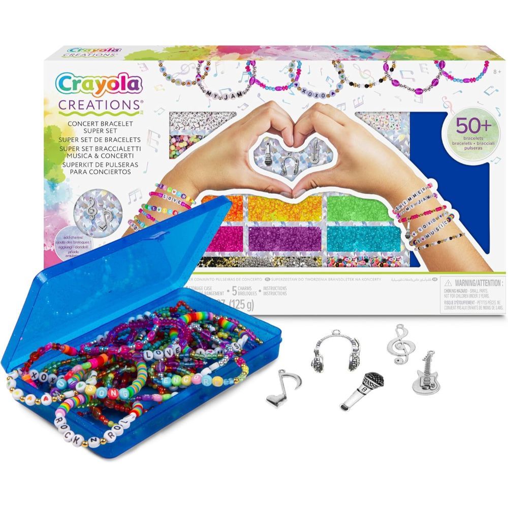 Crayola - Creations Concert Bracelet Super Set - Image 2
