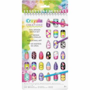 Crayola - Creations Nail Art Album