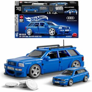 Hot Wheels Brick Shop Speed Series ’94 Audi Avant RS2 Building Set
